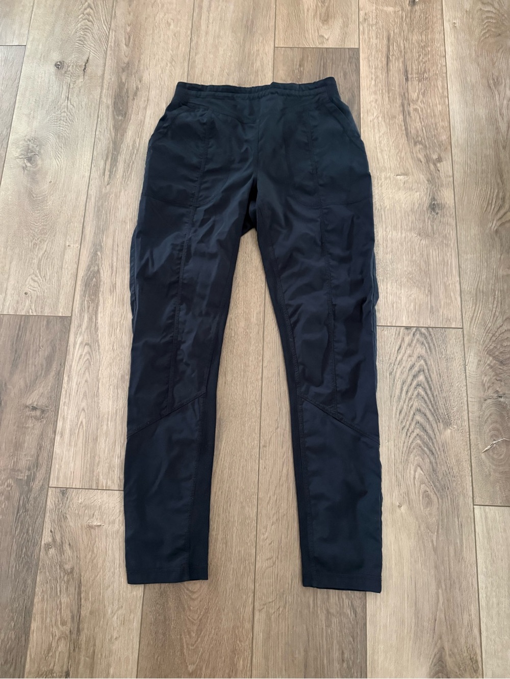 Indyeva Women's Black Slim Jogger Pants